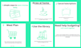 design engaging instagram or linkedln carousel posts