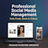 manage your social media with daily posts and reels