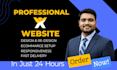 design or redesign a stunning modern wix website or wix online store