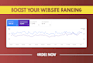 website complete monthly SEO service with white hat off page backlink building