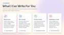 write SEO blog posts, article writing, and blog writing