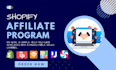 build uppromote shopify affiliate program upfluence influencer marketing
