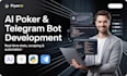 build custom poker bot, telegram bot and web data scraper