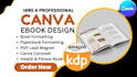 editable canva ebook,canva ebook design, redesign canva ebook,ebook formatting