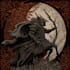 draw a detailed horror and dark art