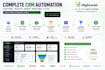 set up and automate your gohighlevel CRM