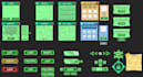professional roblox UI UX design for games