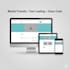 build a responsive website using HTML CSS and javascript