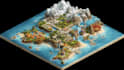 draw isometric projection illustration infographics and map