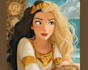 do cute disney cartoon portrait