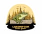make a high quality angry frog  logo