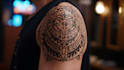 design your polynesian tribal tattoo
