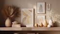design custom boho digital wall art