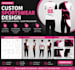 create 2d sewing patterns and clo3d garment fitting with PDF