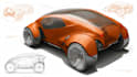 do a car graphic design