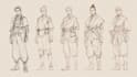 draw sketches with your character
