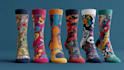 create unique sock designs for you