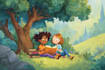 draw children book illustrations