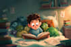 special drawing children book with my style