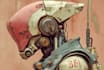 do robot and mech design