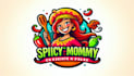 create spicy mommy mascot logo within new concepts for you