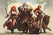 draw your dnd group party illustration