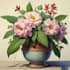 create botanical illustration art for you