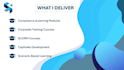 design compliance elearning modules and training courses