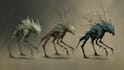 draw fantasy creatures and custom monster illustration