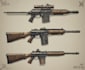 design unique weapons illustrations