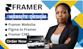 framer framer website design framer landing page