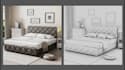 create 3d product modelling with realistic textures and lighting