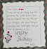 write anything with my beautiful handwriting