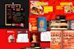 create stunning professional restaurant menus