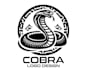 design high quality cobra snake logo