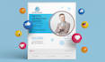 create luxury business card, flyer, poster design