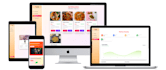 build custom website with frontend and backend development