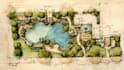 render and design master site plan, landscape, and layout