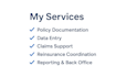 provide insurance and reinsurance virtual assistant services