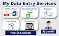 convert PDF to word document manually