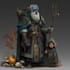 fantasy character art and fantasy character art