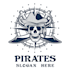 create a high quality mascot pirate logo