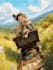 create authentic japanese 2d anime illustrations