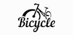 design modern professional bicycle logo