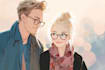draw cartoon disney couple portrait