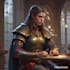make your amazing dnd, dd character for you