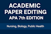 academic paper editing services