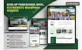 build a responsive personal or business website