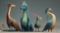 illustrate fantasy art creatures and characters