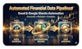 automate live stock and crypto data in excel and google sheets